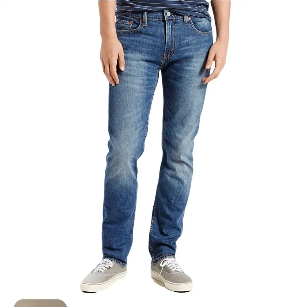 Levis mens 511 slim fit stretch jeans, 36x30